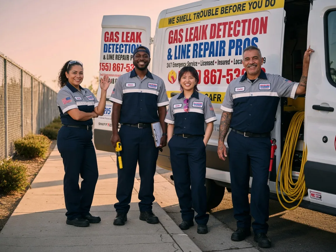 Gas Line Repair company in Collins, OH