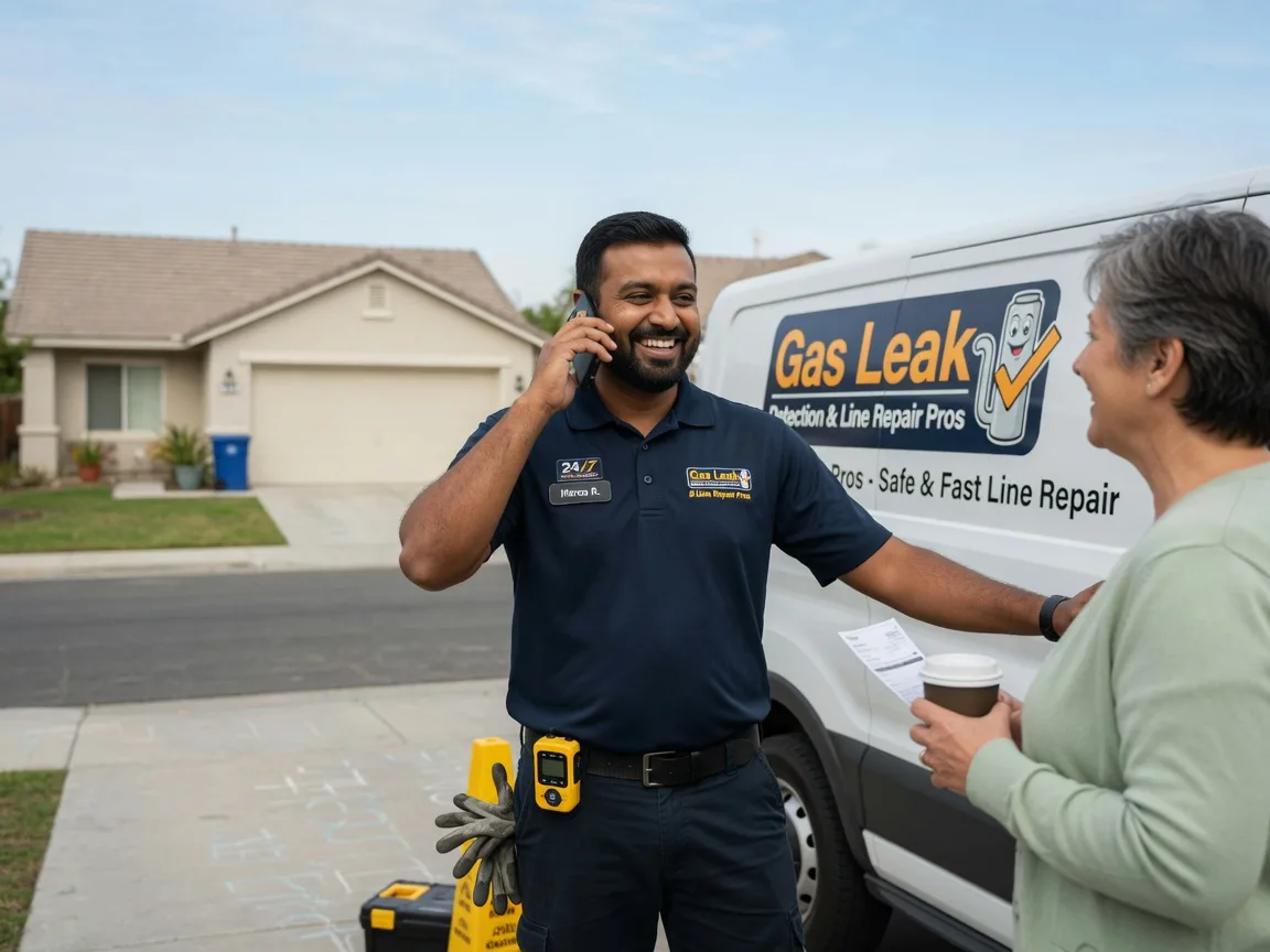 Gas Line Repair Collins, OH FAQs