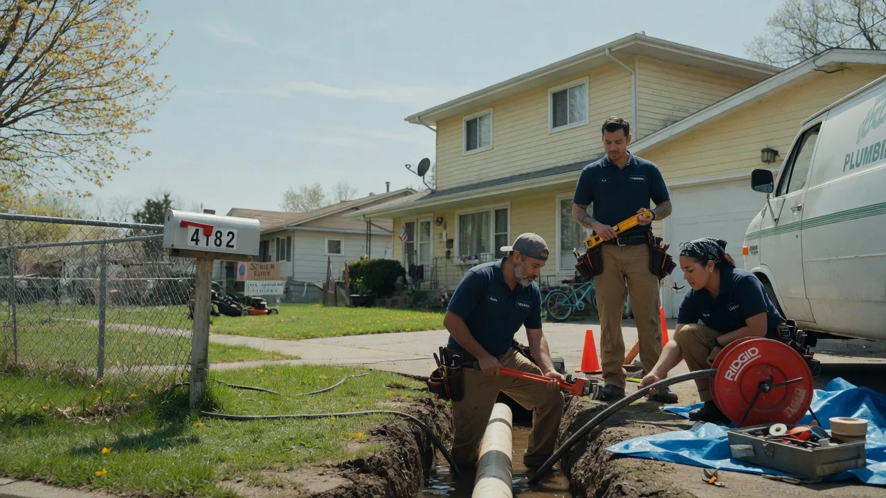 Gas Line Repair in Collins, OH near me
